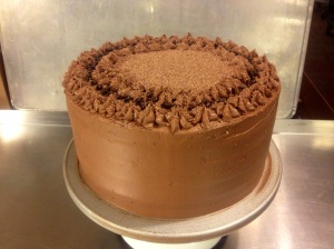 Our uniquely deep, rich, & dark blackout chocolate cake made with Dos Rios from Amano. Giving it dark berry notes that cut through the luscious layers of chocolate pudding, moist chocolate cake, & velvety smooth icing. And don’t forget the crunchy chocolate pearls!!!!! 